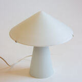 Mushroom table lamp, SCE France, 1980s