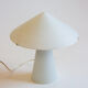 Mushroom table lamp, SCE France, 1980s