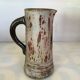 Large Belgian vase pitcher signed Dubois