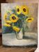Peinture sur panneau bois : nature morte