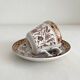 Choisy le Roi polychrome ironstone coffee cup