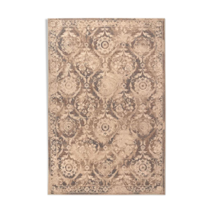 Tapis persan marron style