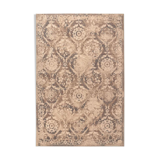Vintage-style brown Persian rug 160X230 cm