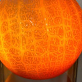 Glass paste vase