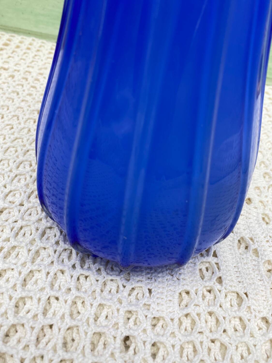 Vase corolle Murano