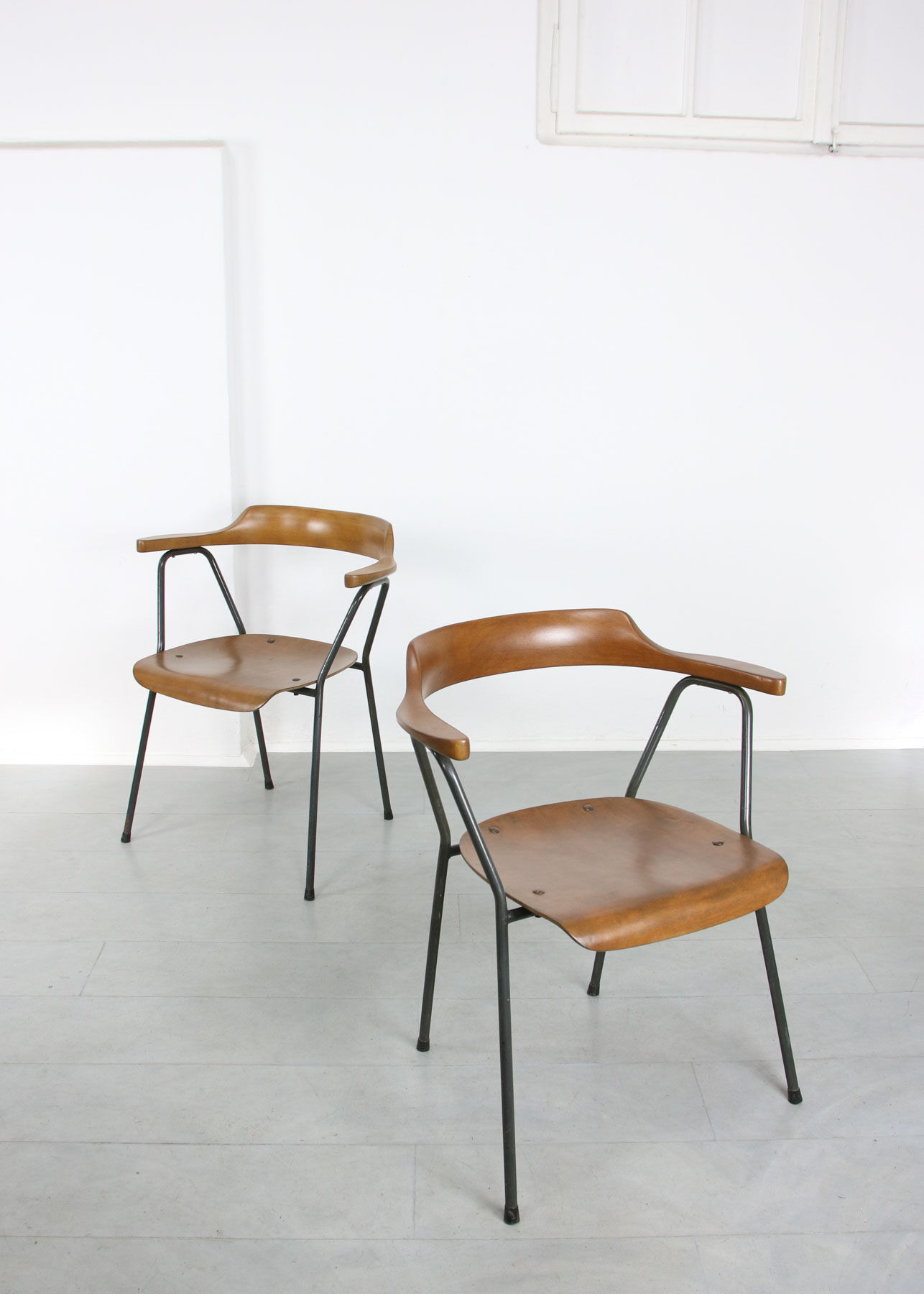 4455 dining chairs by Niko Kralj for Stol Kamnik, 1970