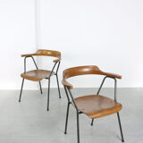4455 dining chairs by Niko Kralj for Stol Kamnik, 1970
