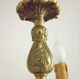 Bronze 3 light chandelier