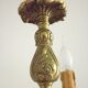 Bronze 3 light chandelier