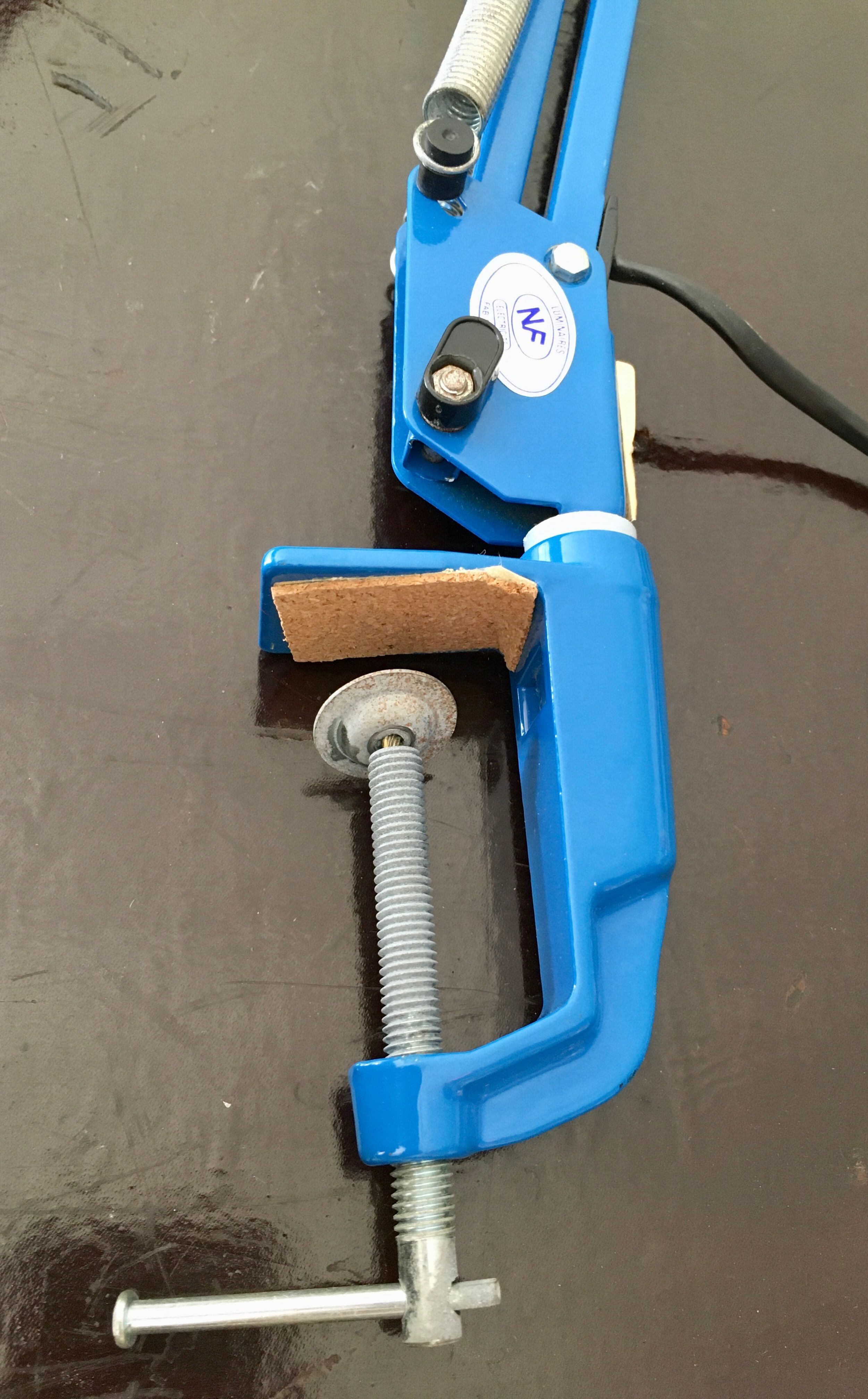 Architect's table lamp