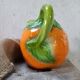 Orange slurry decanter