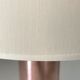 Copper lamp bauhaus design 1940