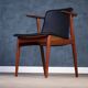 Vintage Teak Armchairs by Hans Olsen, Denmark, 1960s, Set of 4
