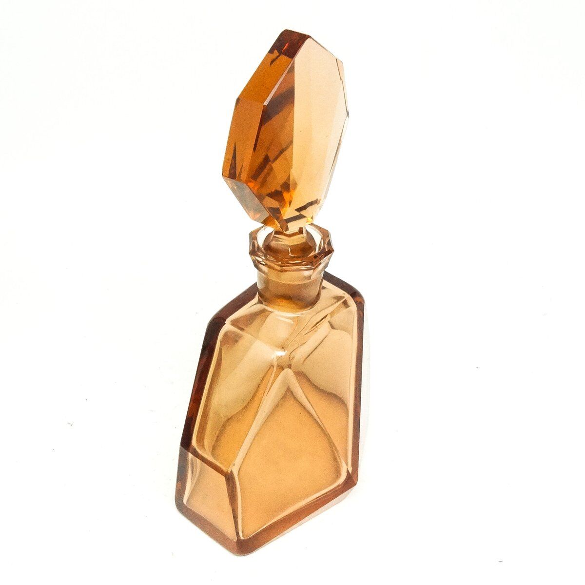 Art Deco carafe from Moser, Czechoslovakia, 1930s