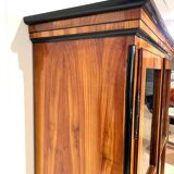 Biedermeier Bookcase, Cherry Veneer, South Germany 1820