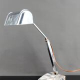 Important Art Deco Modernist Table Lamp, France, c. 1930