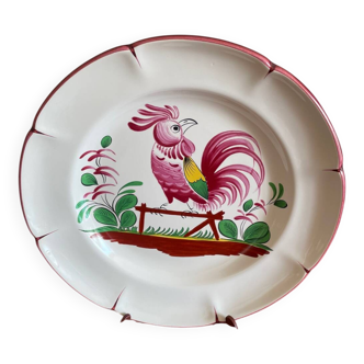 Assiette Le Coq St Clément