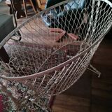 Wrought iron cradle