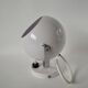 Eyeball space age white wall light from the 70s