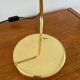 Brass desk lamp