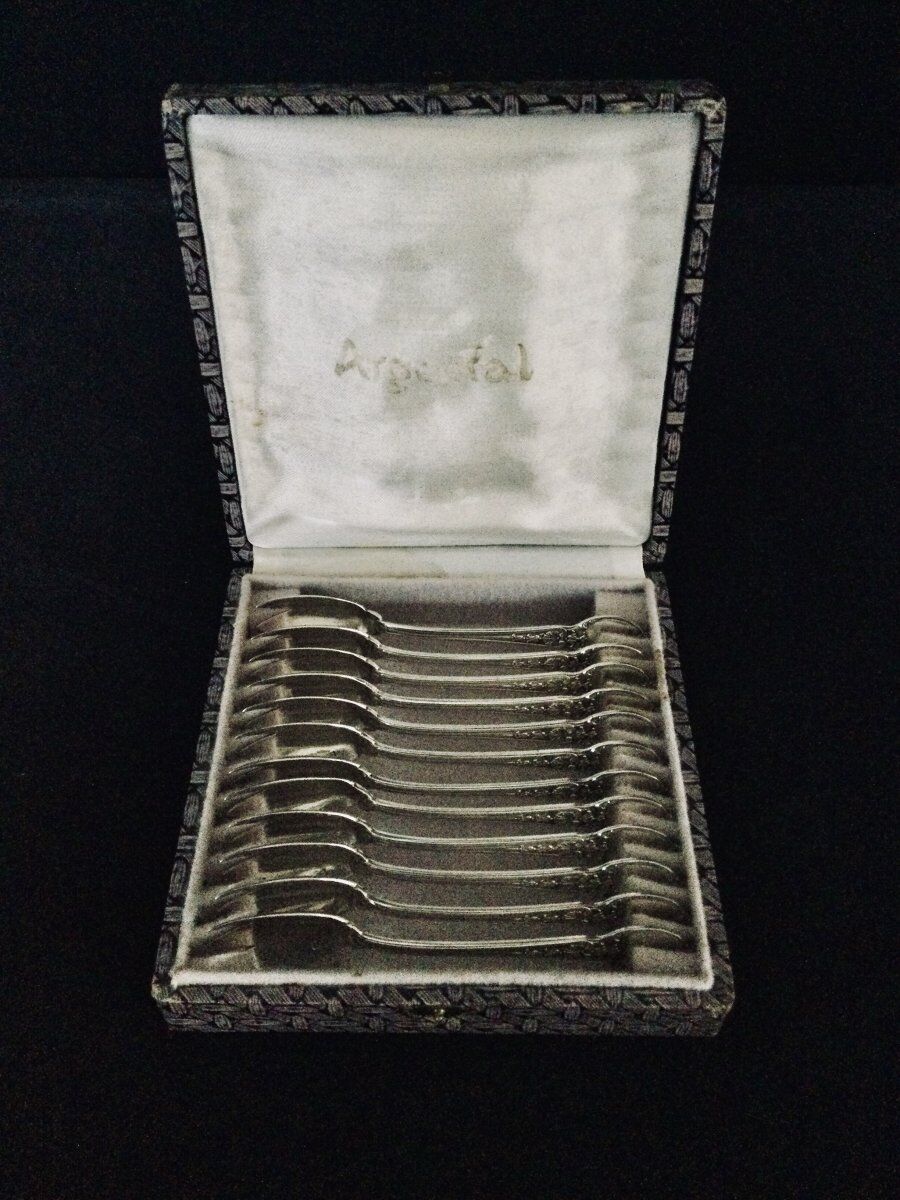 Christofle 12 Fruit Forks