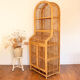 Rattan & wicker bookcase