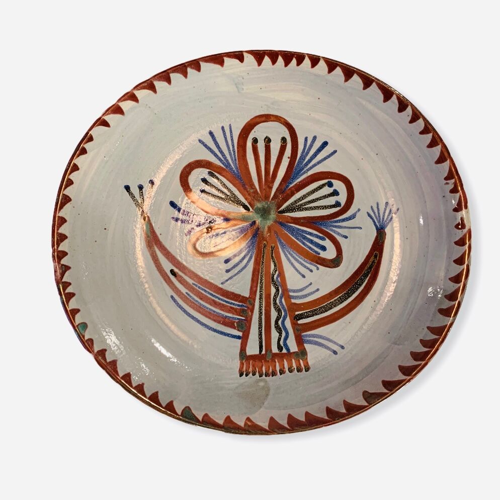 Vallauris the mulberry workshop dish