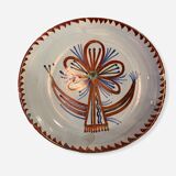 Vallauris the mulberry workshop dish