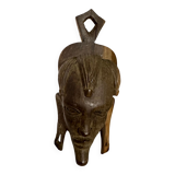 Clear ebony mask