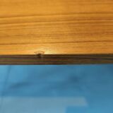 Melamine and ceramic coffee table, 1960