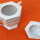 Art deco 1925 sugar box Limoges chapus and sons france