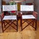 Director's chairs