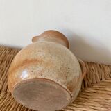 Vintage stoneware pitcher