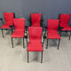 Vintage Occhio chairs by Roel Vandebeek for Drisag, 2000s - set of 6