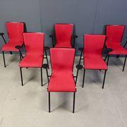 Vintage Occhio chairs by Roel Vandebeek for Drisag, 2000s - set of 6
