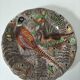 Gien Rambouillet Plate - Jean Bertholle – Hand-painted