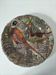 Gien Rambouillet Plate - Jean Bertholle – Hand-painted