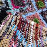 Berber carpet losangia 63x150cm