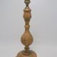 Pied de lampe en bois