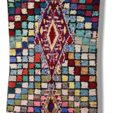 Tapis  boucherouite , 230x145
