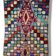Carpet boucherouite, 230 x 145