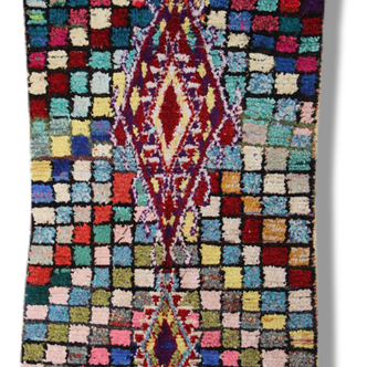 Carpet boucherouite, 230 x 145