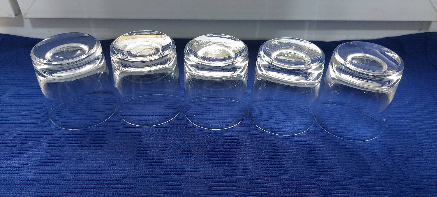 Verres à whisky cristal cristal de serves