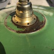 Pair of industrial suspensions