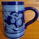 Salt-glazed stoneware mug from Alsace Krumeich-Remmy Betschdorf