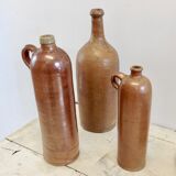 Stoneware bottle