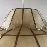 Mother-of-pearl chandelier