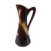 Vase en céramique années 70 signé
