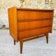 Scandinavian style teak chest of drawers, cira 60's