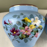 Pair of antique plant pots